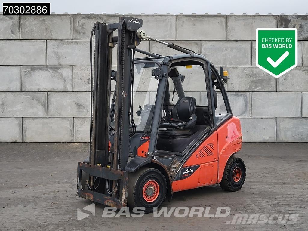 Linde H30D Dyzeliniai krautuvai