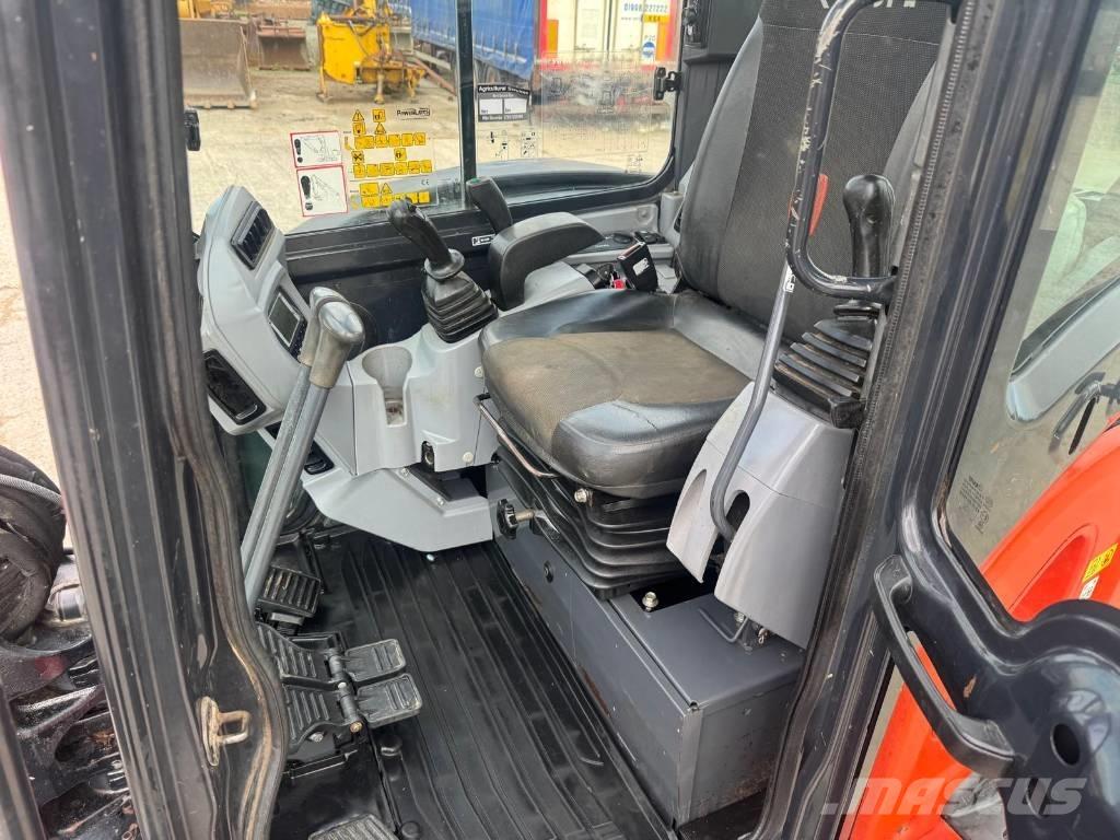 Kubota U 48 Mini ekskavatoriai < 7 t