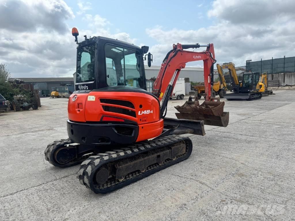 Kubota U 48 Mini ekskavatoriai < 7 t