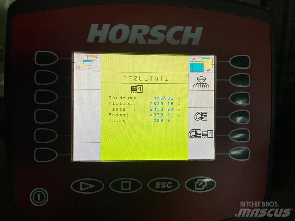 Horsch Pronto 6 DC Sėjimo technika