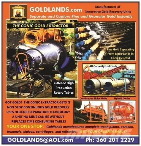  GOLDLANDS GOLDFLOW Kita požeminė įranga