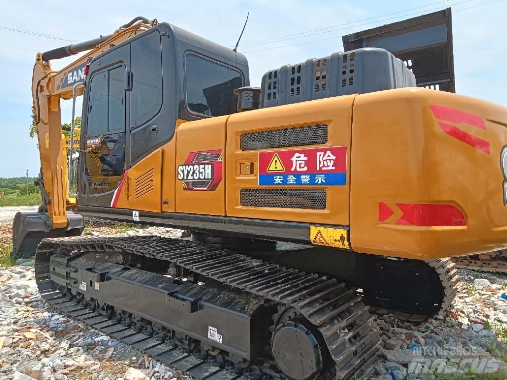 Sany SY 235 H Vikšriniai ekskavatoriai
