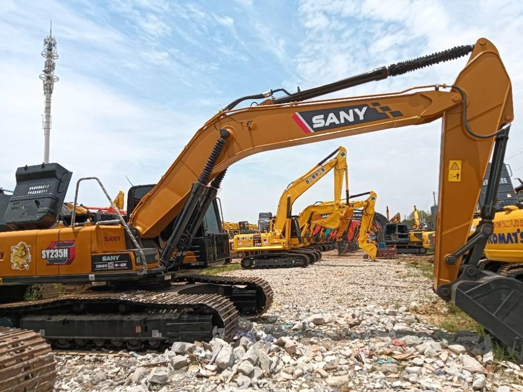 Sany SY 235 H Vikšriniai ekskavatoriai