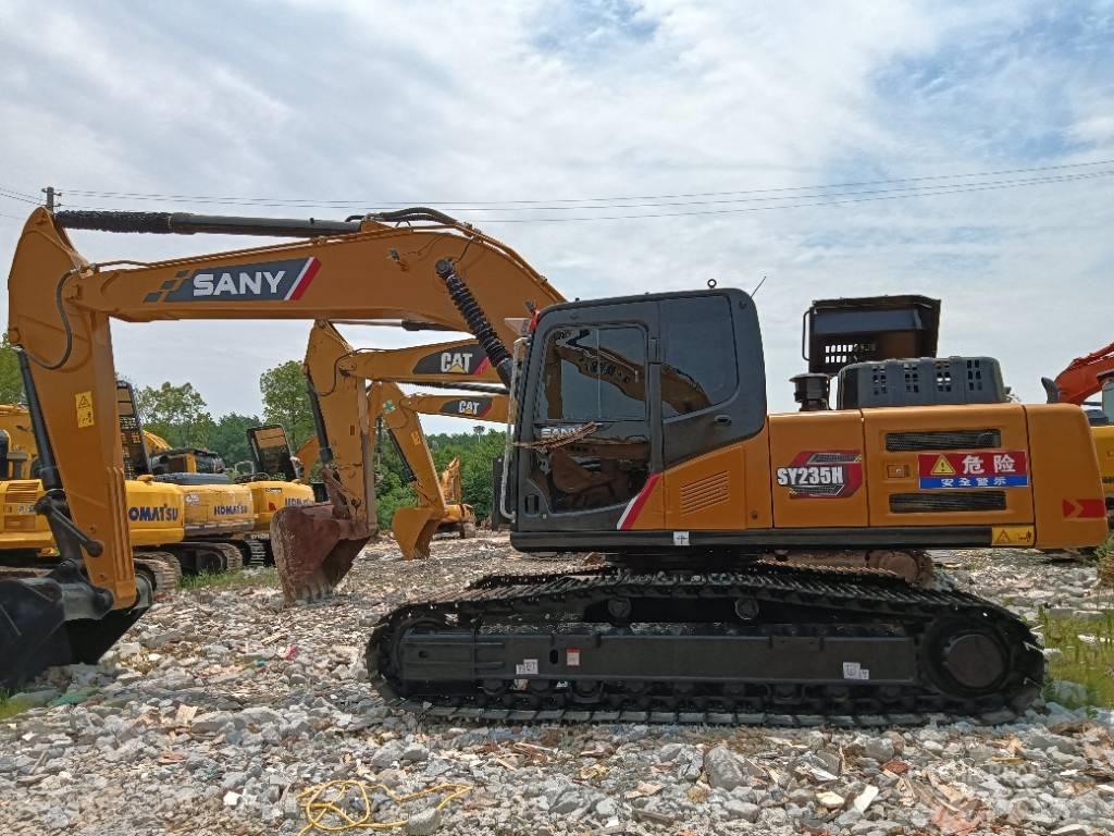 Sany SY 235 H Vikšriniai ekskavatoriai