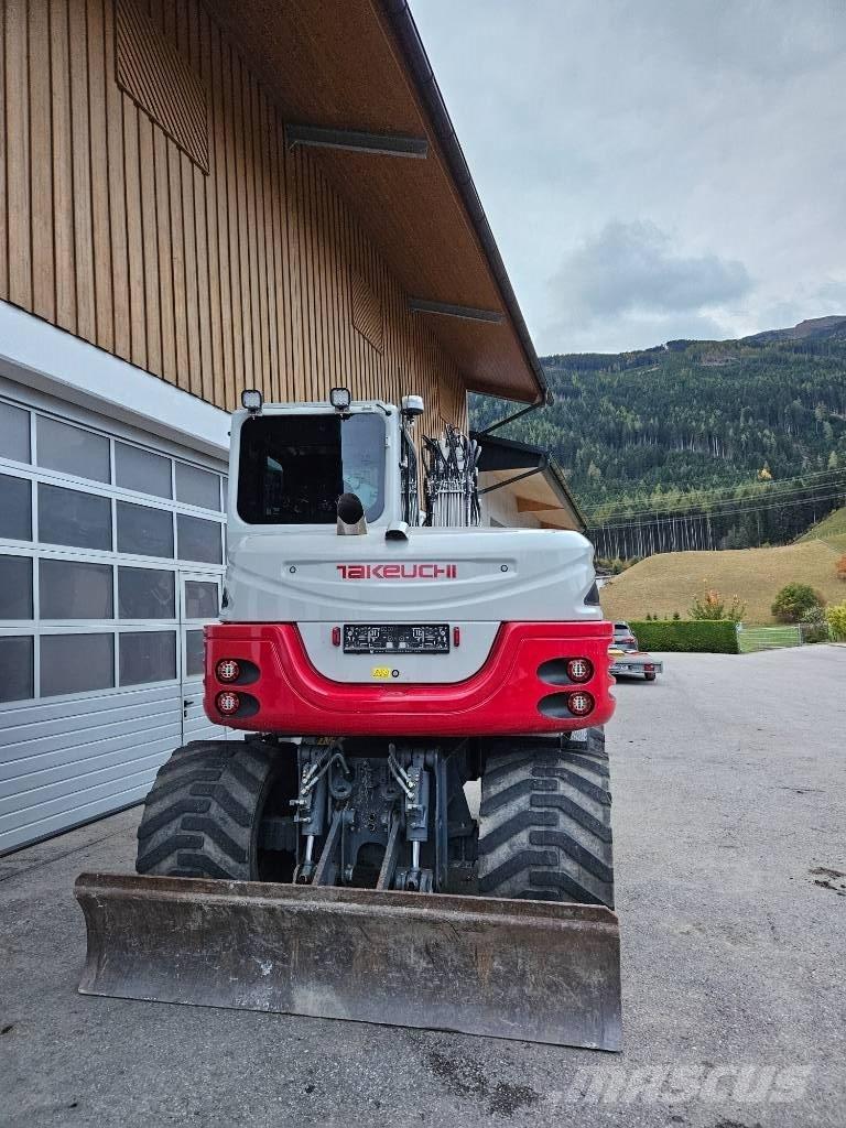Takeuchi TB 295 W Ratiniai ekskavatoriai