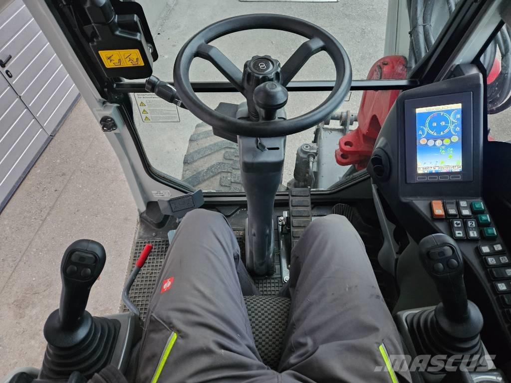 Takeuchi TB 295 W Ratiniai ekskavatoriai