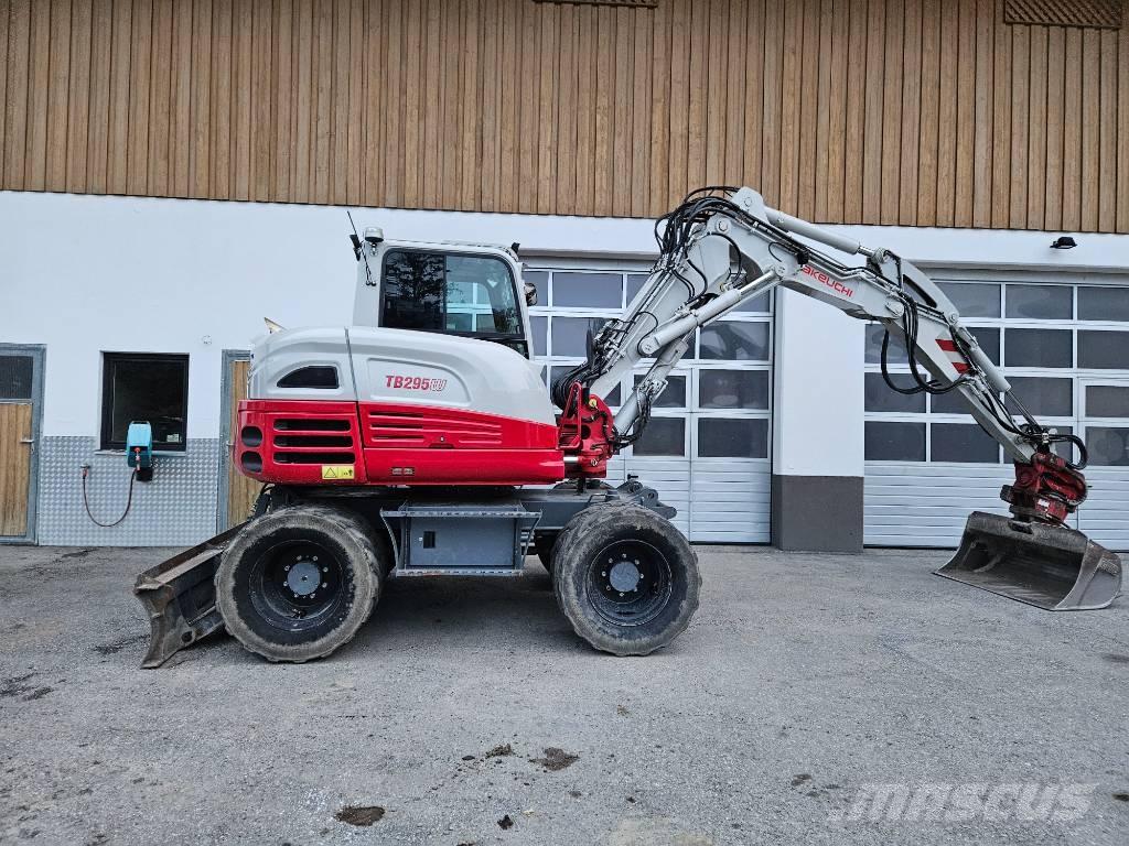 Takeuchi TB 295 W Ratiniai ekskavatoriai