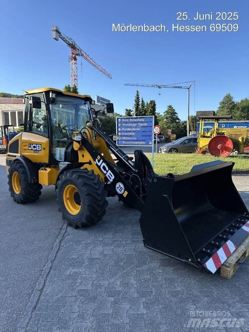 JCB 407 Naudoti ratiniai krautuvai