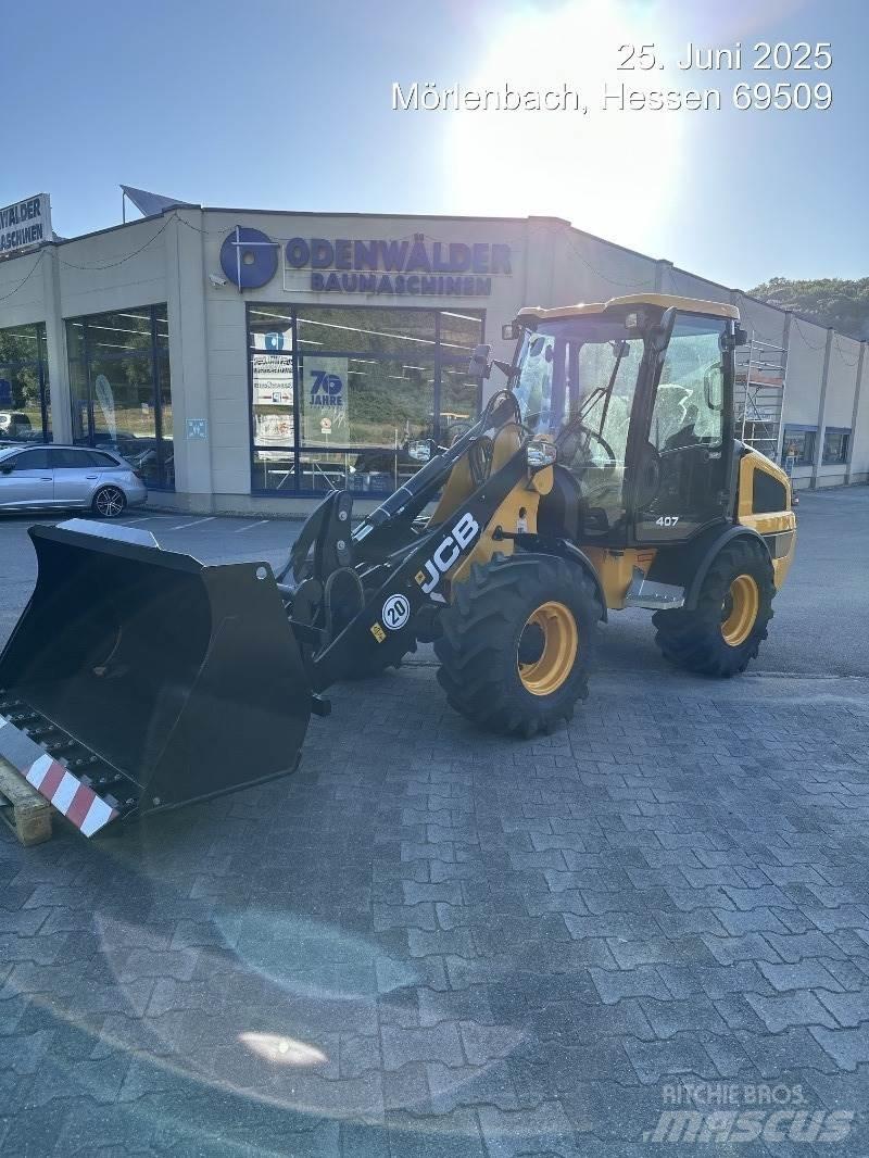 JCB 407 Naudoti ratiniai krautuvai