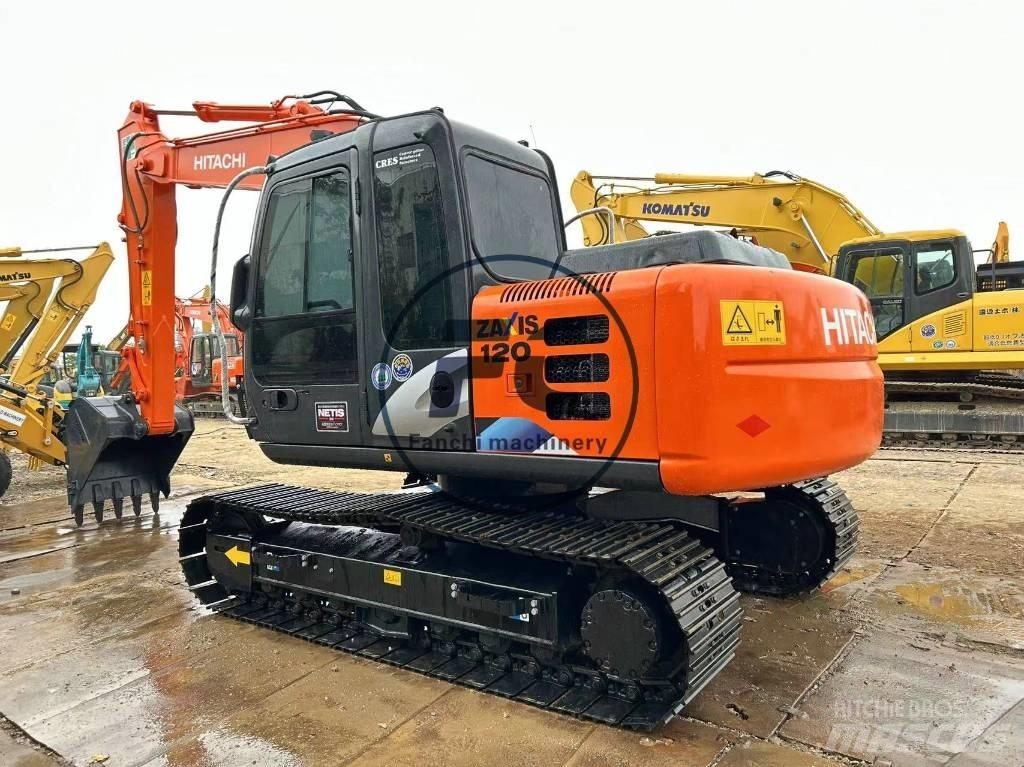 Hitachi ZX 120 Vikšriniai ekskavatoriai