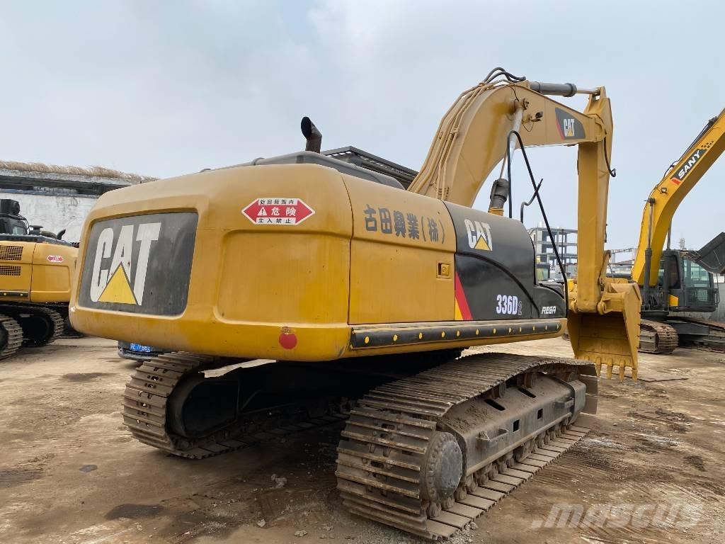 CAT 336 D Vikšriniai ekskavatoriai