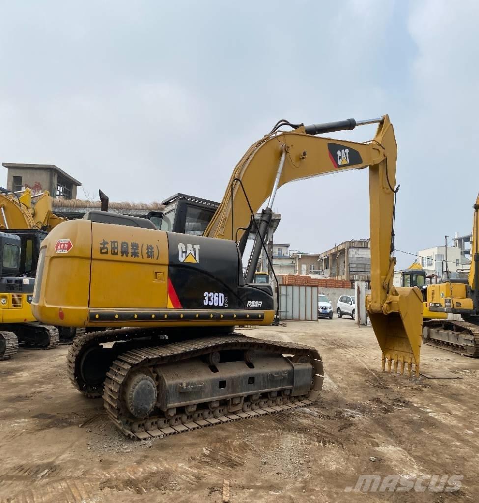 CAT 336 D Vikšriniai ekskavatoriai