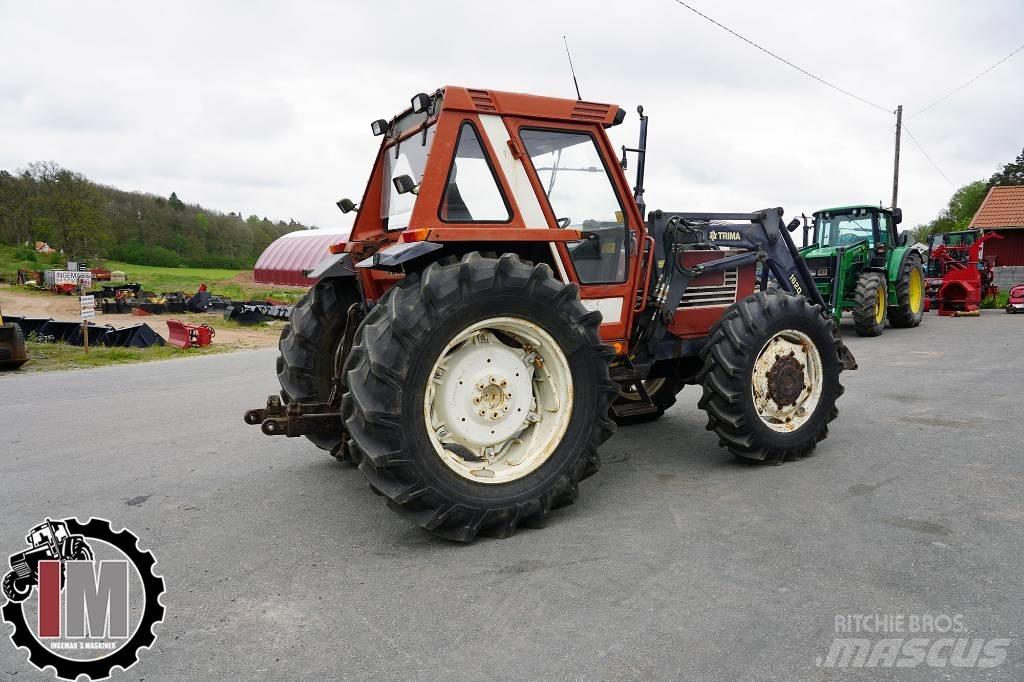 Fiat 880 DT - Traktor Traktoriai