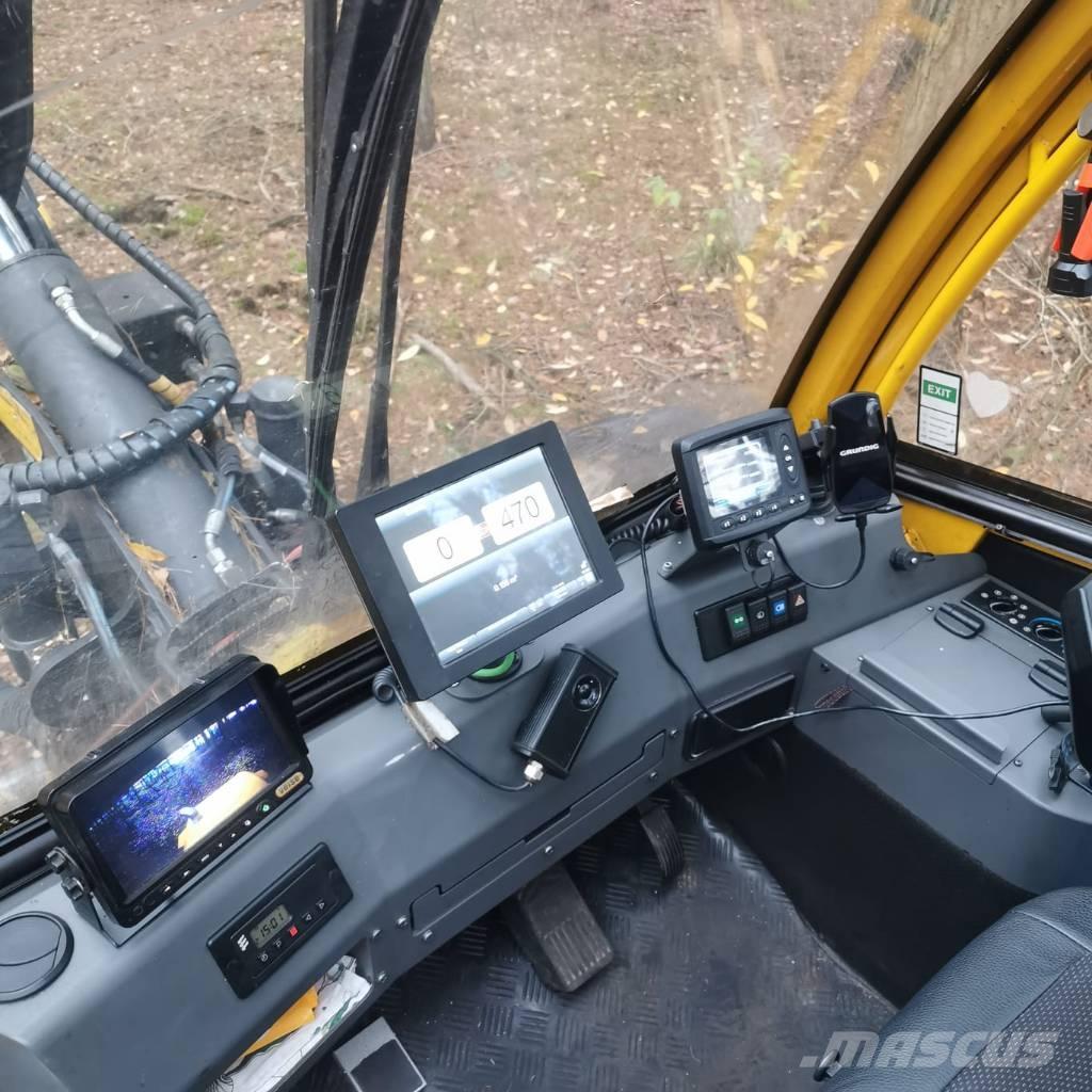 Sampo-Rosenlew HR 46 Miško technika (Harvesteriai)