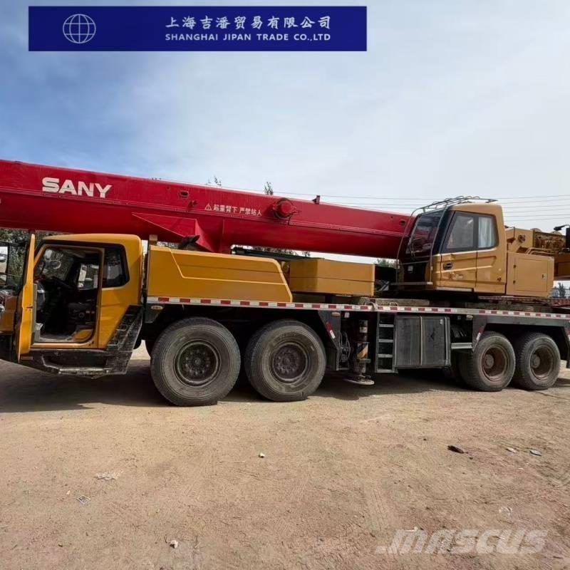 Sany stc800E5 Visureigiai kranai