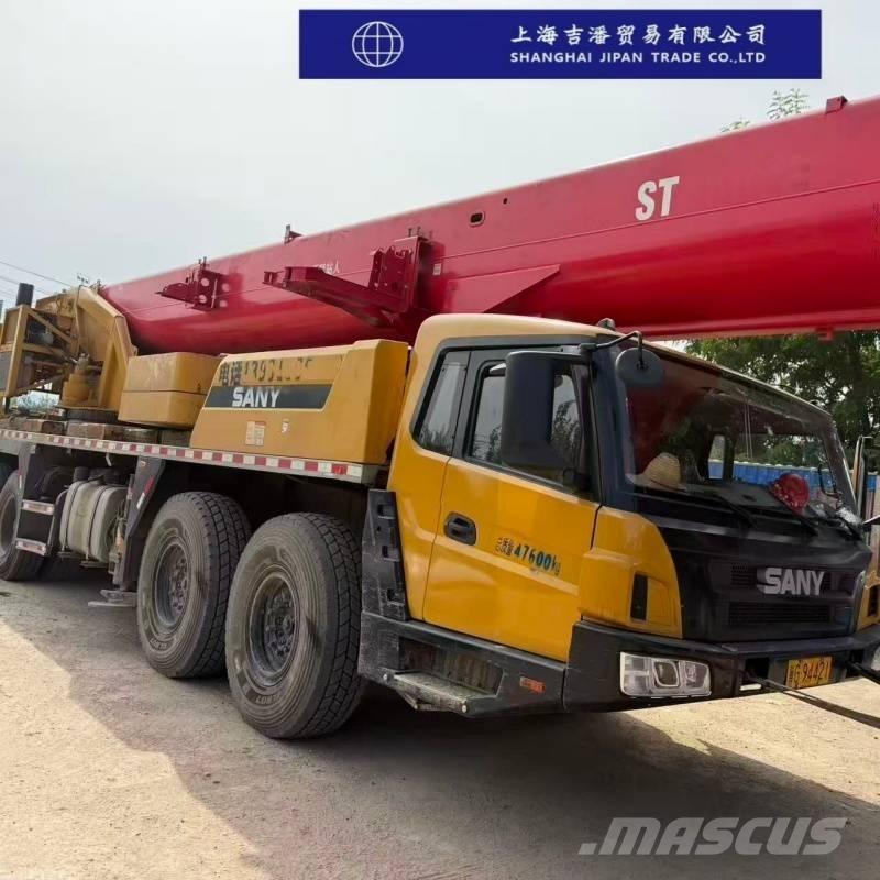 Sany stc800E5 Visureigiai kranai