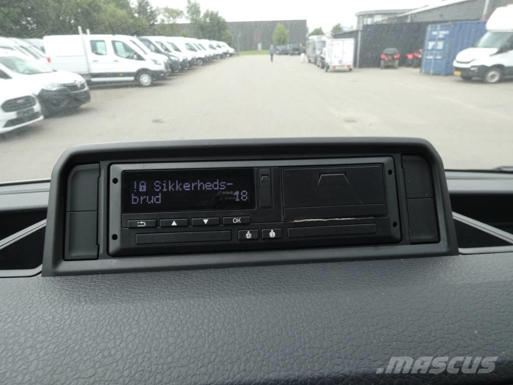 MAN TGE 6.180 Savivarčių priekabų vilkikai