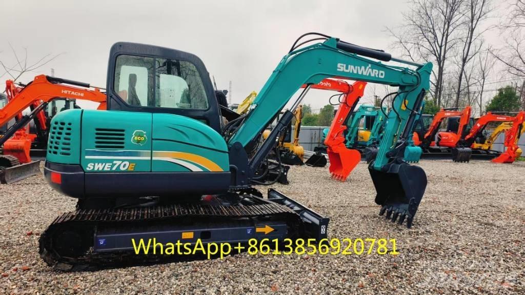 Sunward SWE 70 Mini ekskavatoriai < 7 t