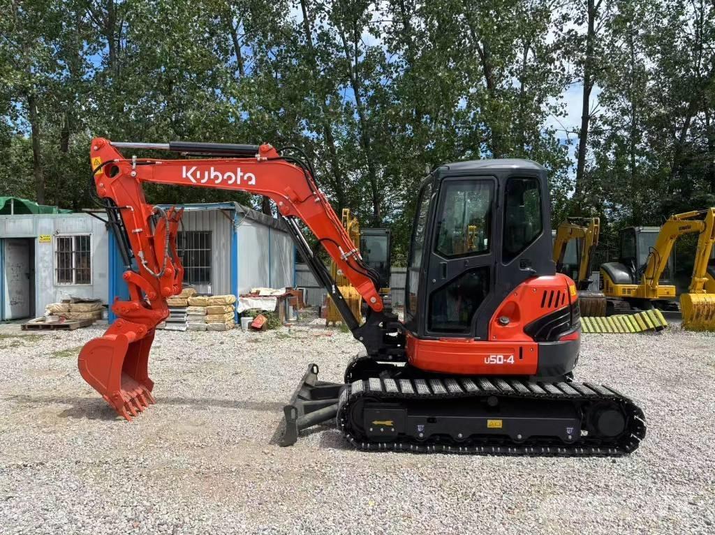 Kubota U 50-5 Mini ekskavatoriai < 7 t