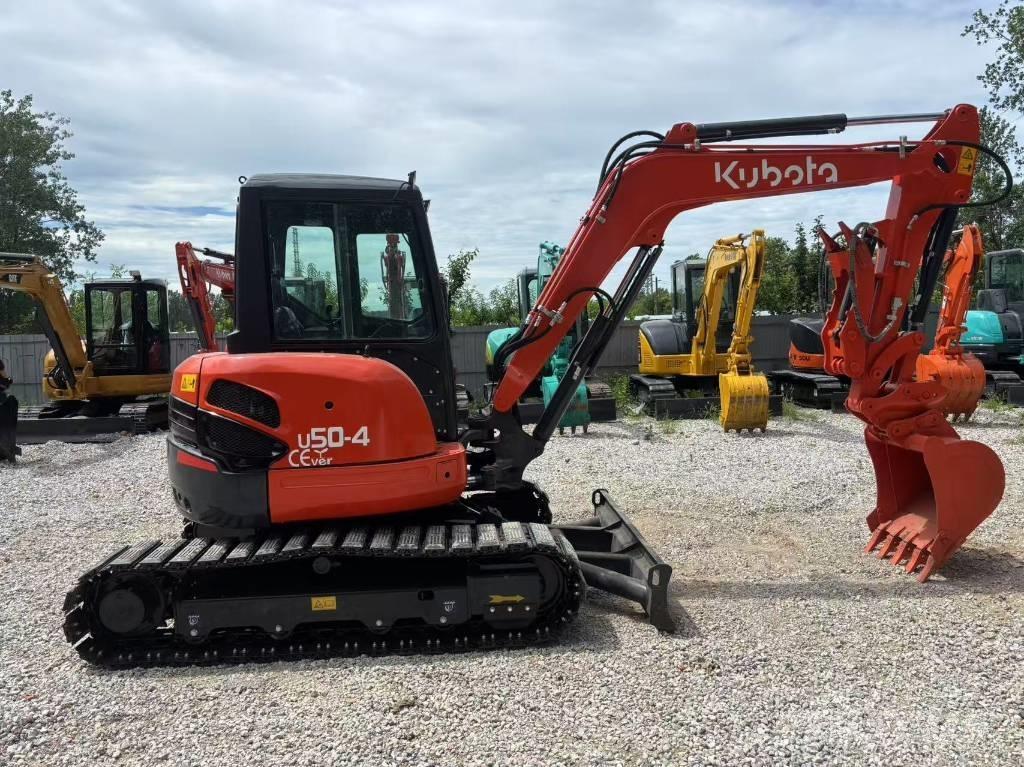 Kubota U 50-5 Mini ekskavatoriai < 7 t