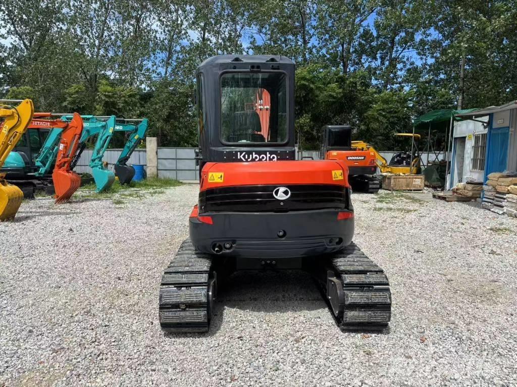 Kubota U 50-5 Mini ekskavatoriai < 7 t