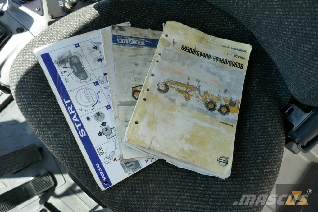 Volvo G946B AWD Greideriai