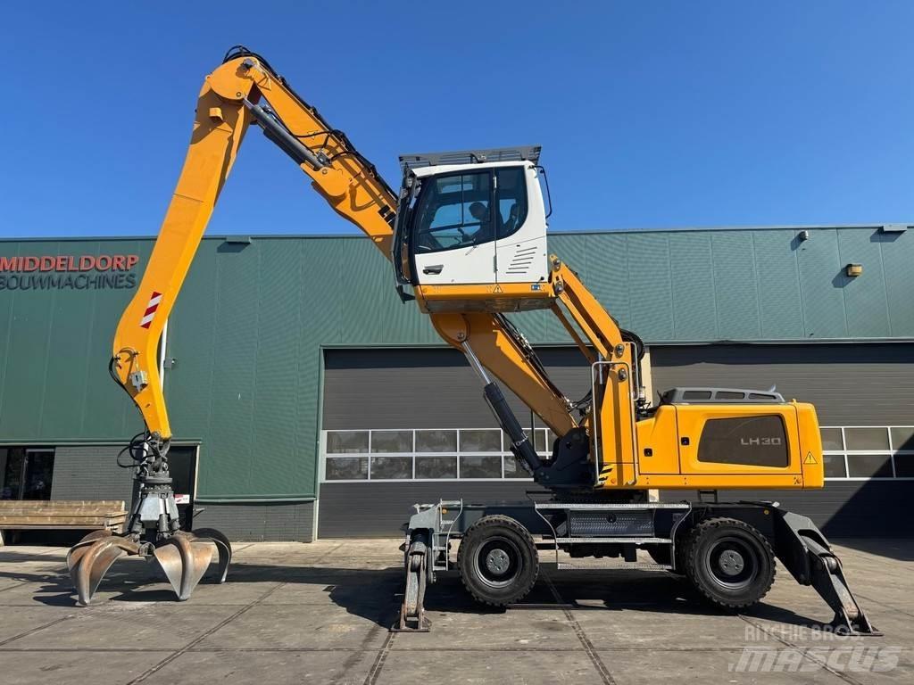 Liebherr LH 30 M Atliekų / pramoniniai krautuvai