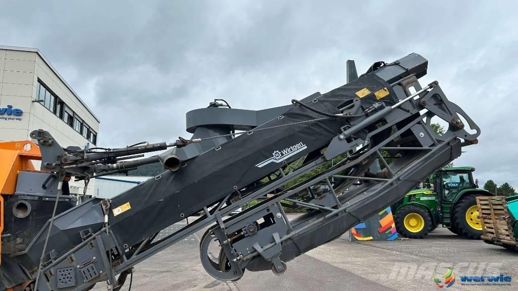 Wirtgen W 100 F Asfalto šalto frezavimo technika