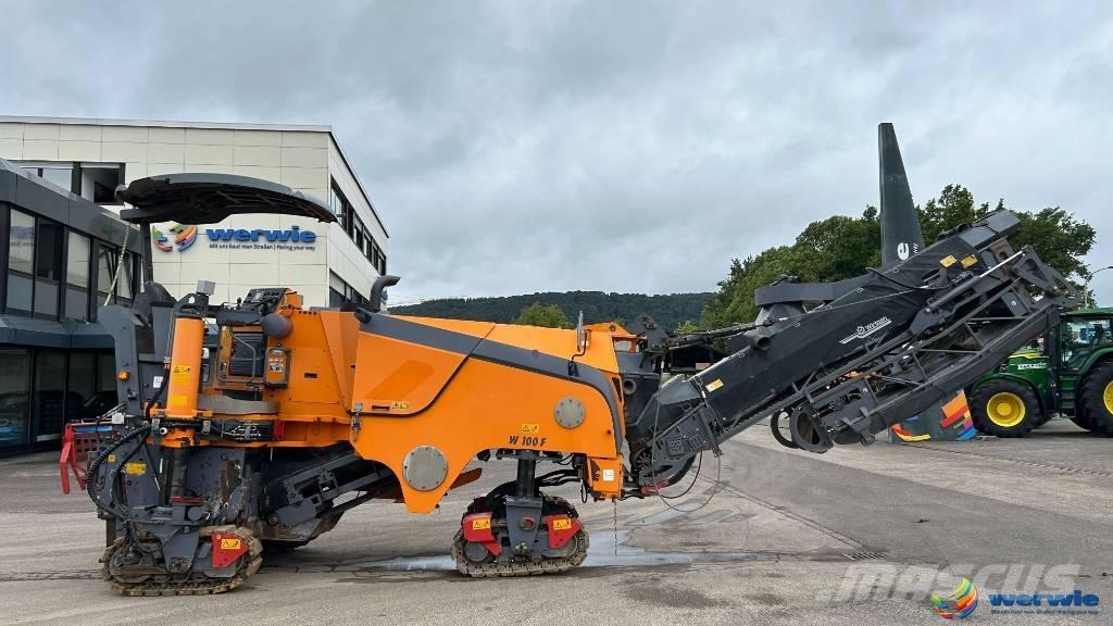 Wirtgen W 100 F Asfalto šalto frezavimo technika