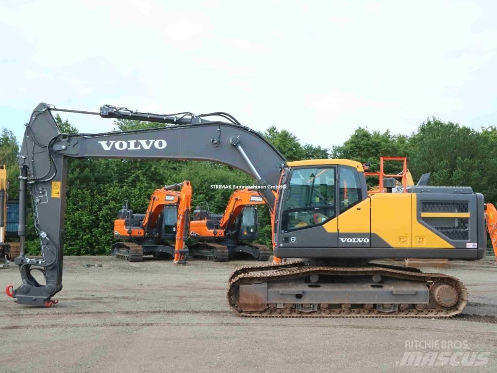 Volvo EC 250 E NL Vikšriniai ekskavatoriai