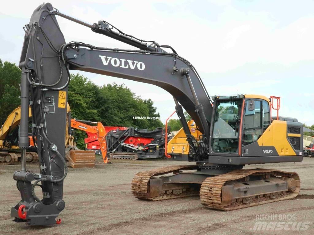 Volvo EC 250 E NL Vikšriniai ekskavatoriai