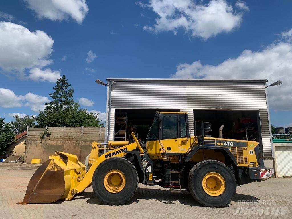 Komatsu WA 470-6 Naudoti ratiniai krautuvai