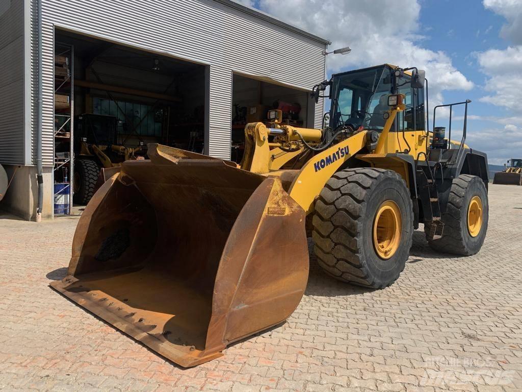 Komatsu WA 470-6 Naudoti ratiniai krautuvai