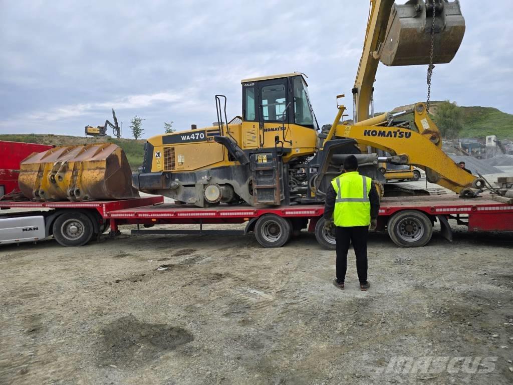 Komatsu WA 470-5H Sijos ir savivarčiai