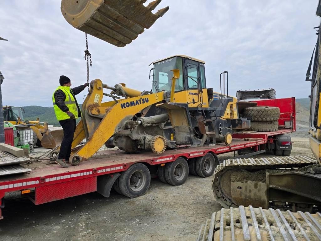 Komatsu WA 470-5H Sijos ir savivarčiai