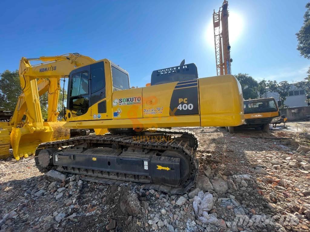 Komatsu PC 400-8 R Vikšriniai ekskavatoriai
