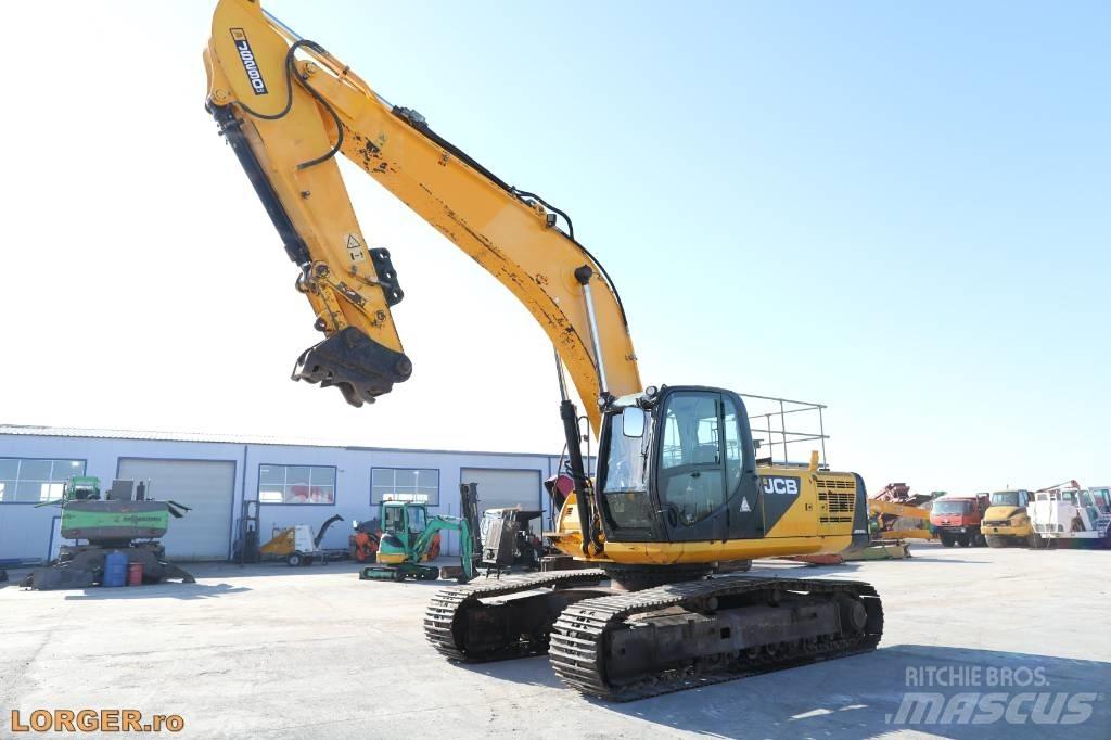 JCB JS 290 LC Vikšriniai ekskavatoriai
