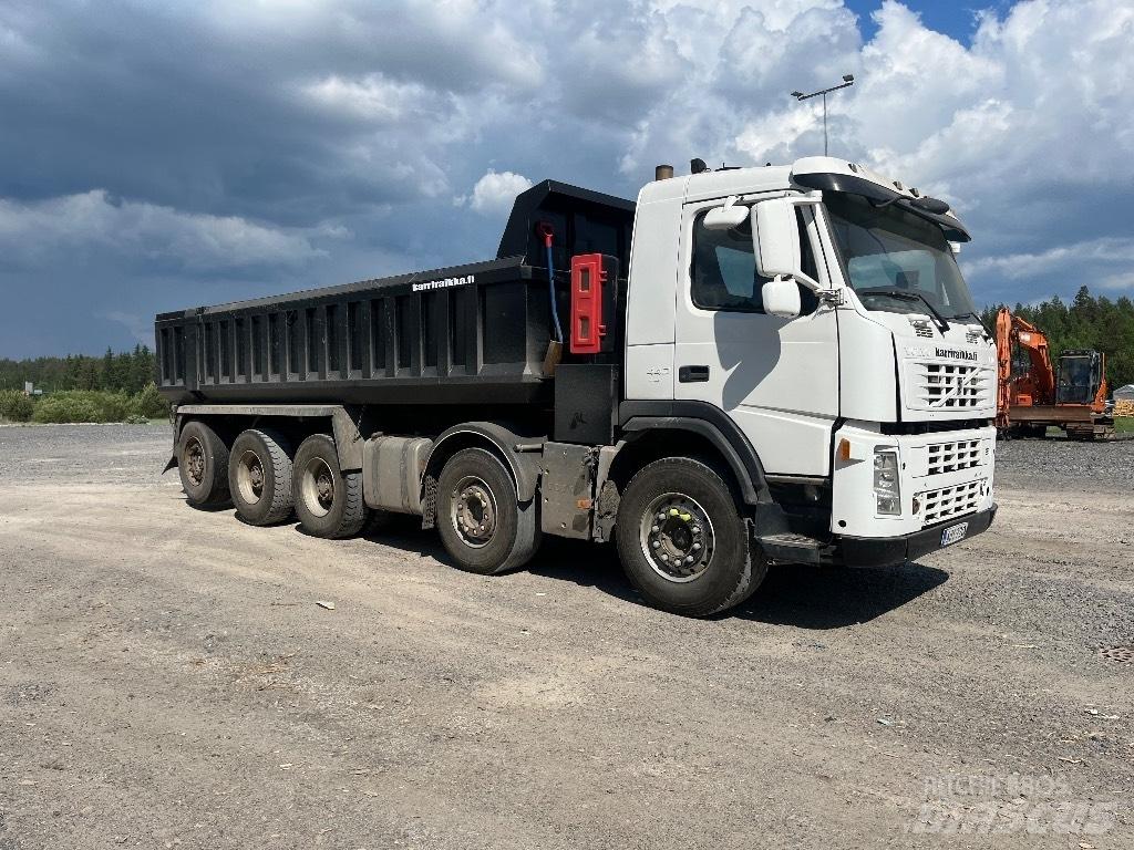 Volvo FM 440 Savivarčių priekabų vilkikai