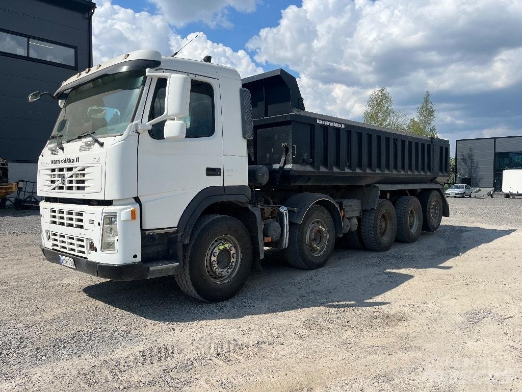 Volvo FM 440 Savivarčių priekabų vilkikai