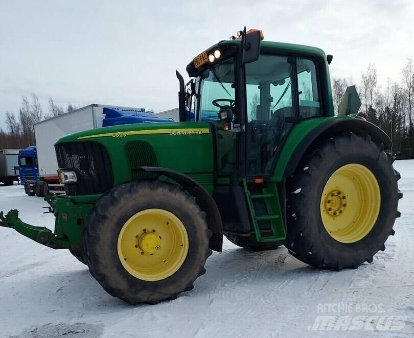 John Deere 6620 Traktoriai