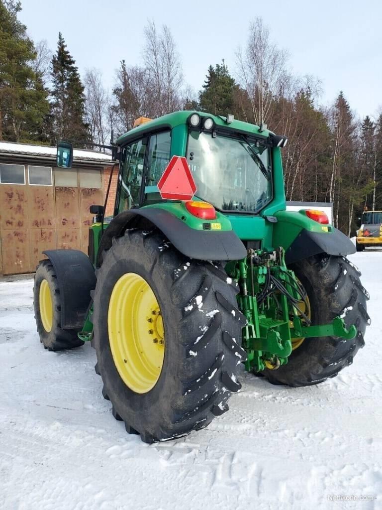 John Deere 6620 Traktoriai