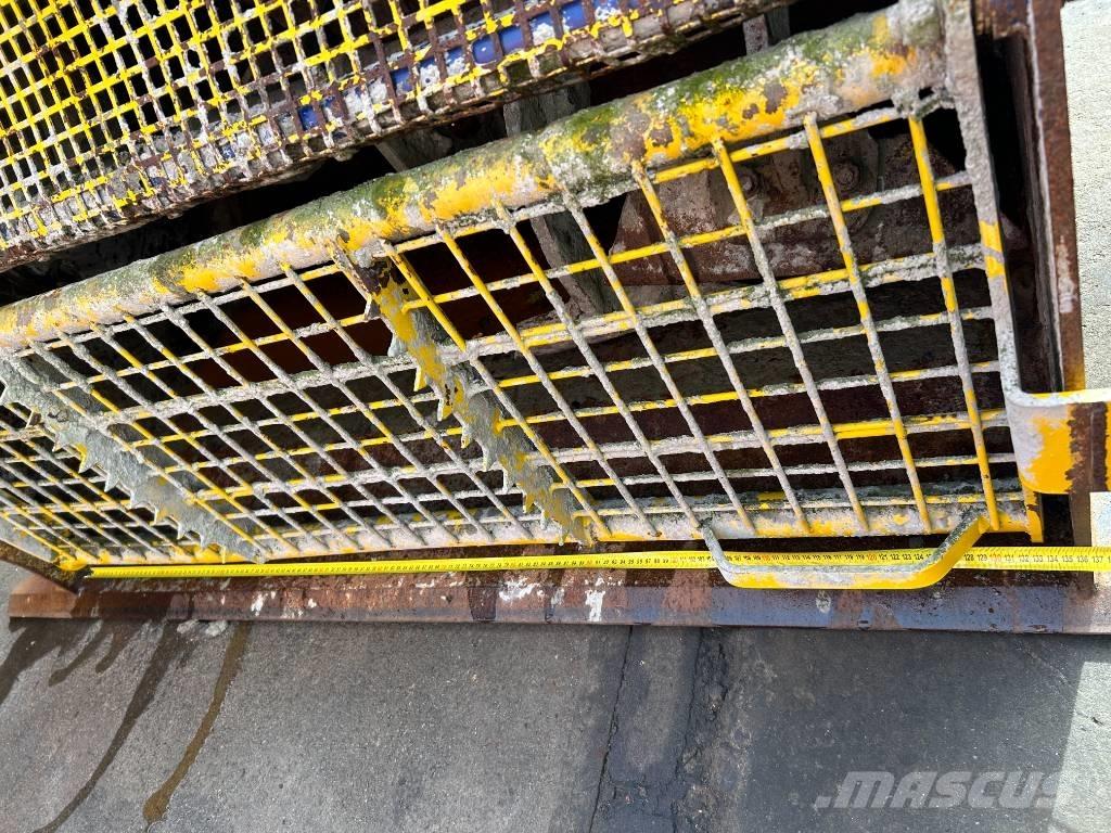 Warzee BB410 Betono paskirstymo strėlės