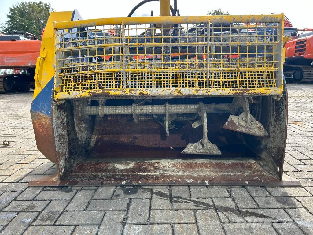 Warzee BB410 Betono paskirstymo strėlės