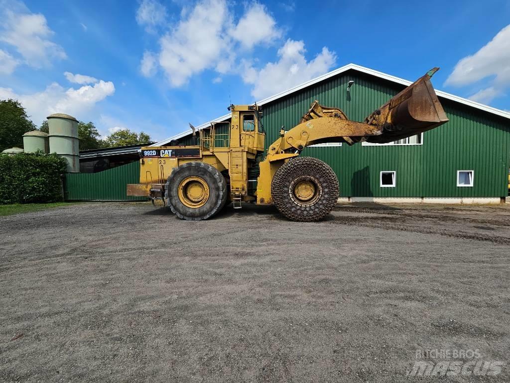 CAT 992 D Naudoti ratiniai krautuvai
