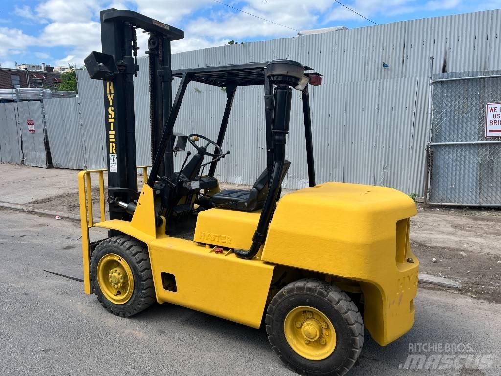 Hyster H80XL Šakiniai krautuvai - Kita