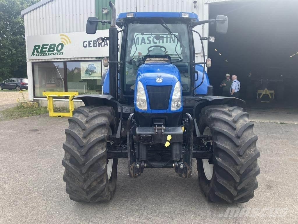 New Holland T6080 Traktoriai