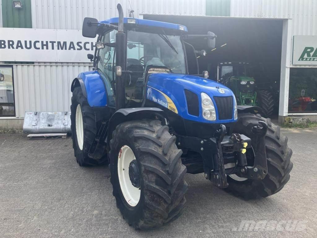 New Holland T6080 Traktoriai