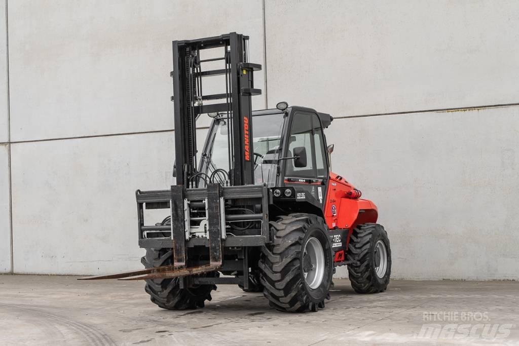 Manitou M 50.4 Dyzeliniai krautuvai