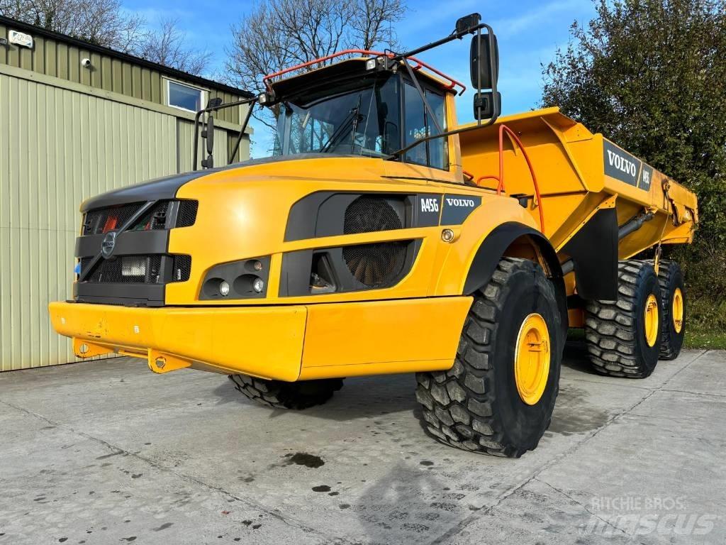 Volvo A 45 G Karjeriniai savivarčiai