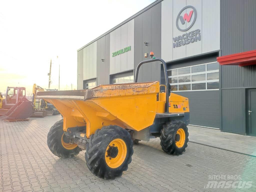 Terex TA 6 Statybiniai savivarčiai sunkvežimiai
